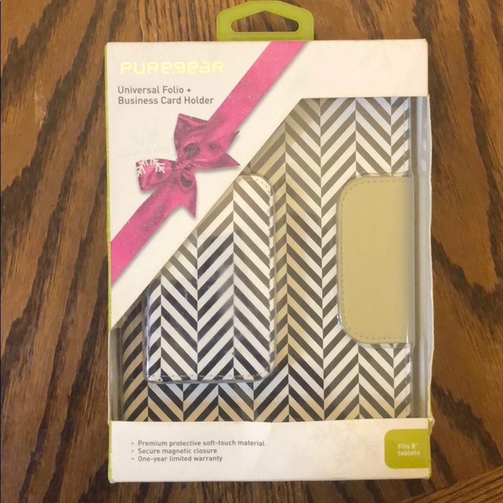 Pure gear universal folio + Business Card holder